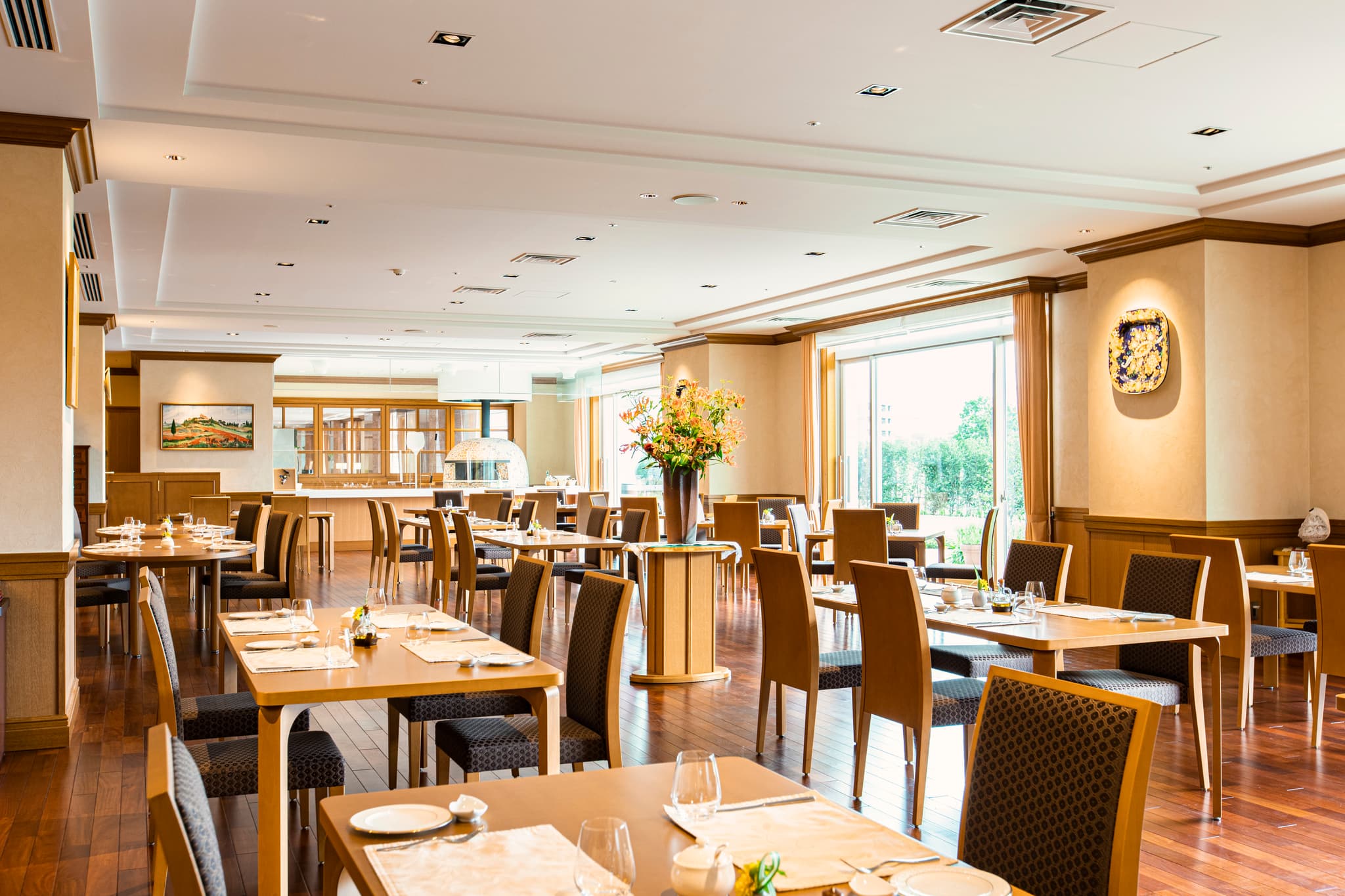 Italian and teppanyaki