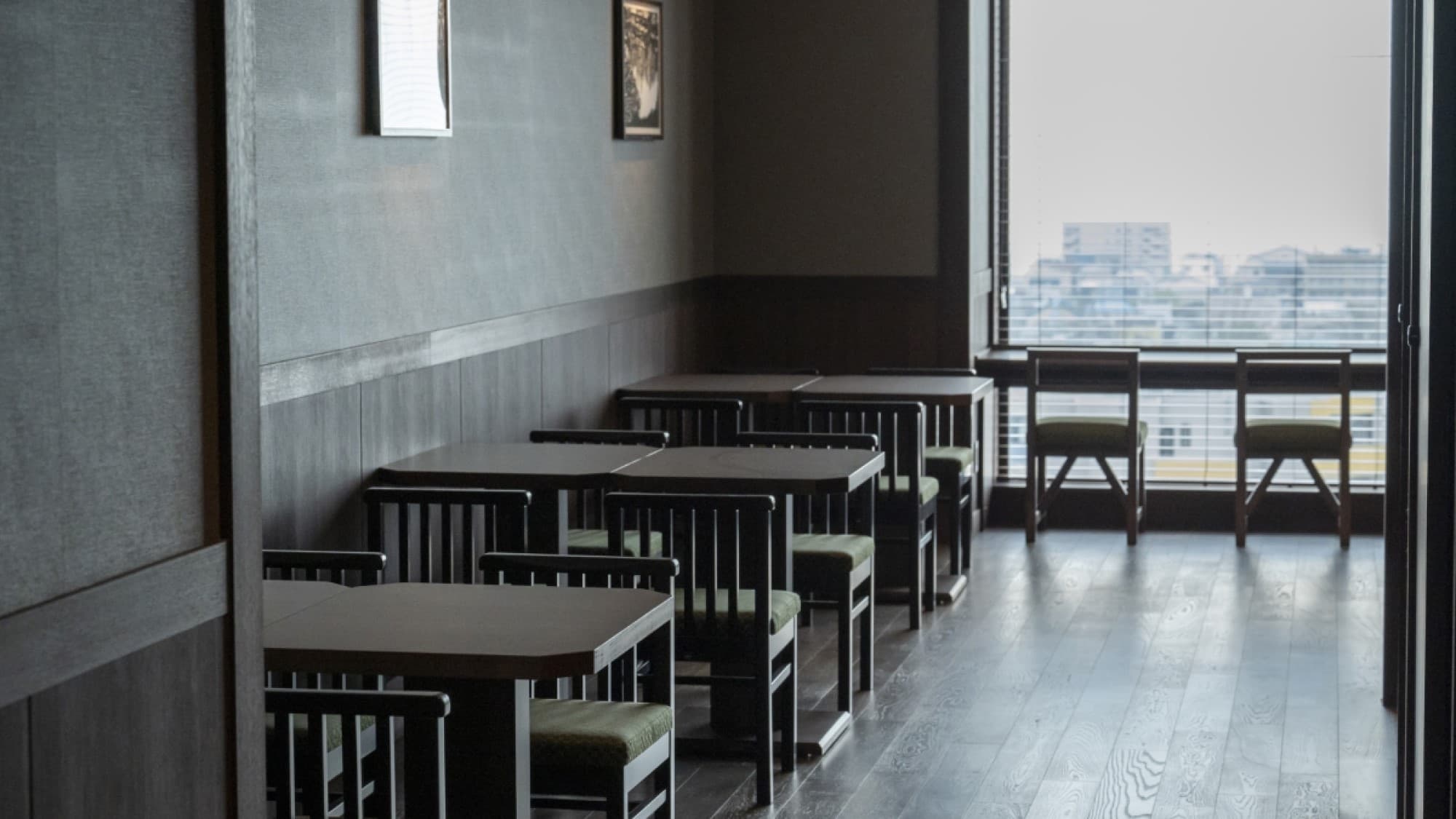 [10th floor / Bath Lounge Sora] Please use this as a meeting place after the bath. Late-night noodles are served in the evening.