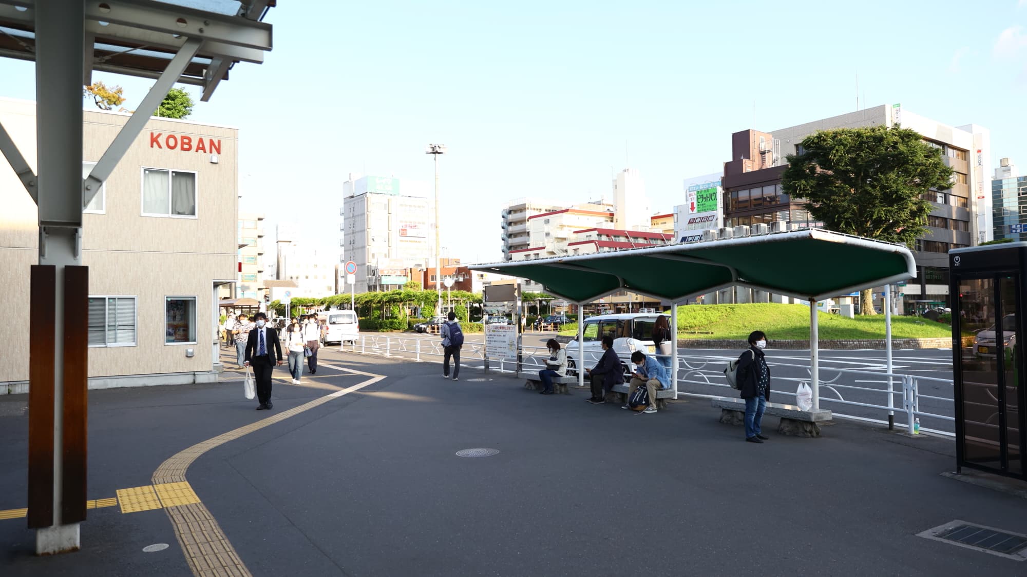 Kasukabe Station West Exit Rotary
