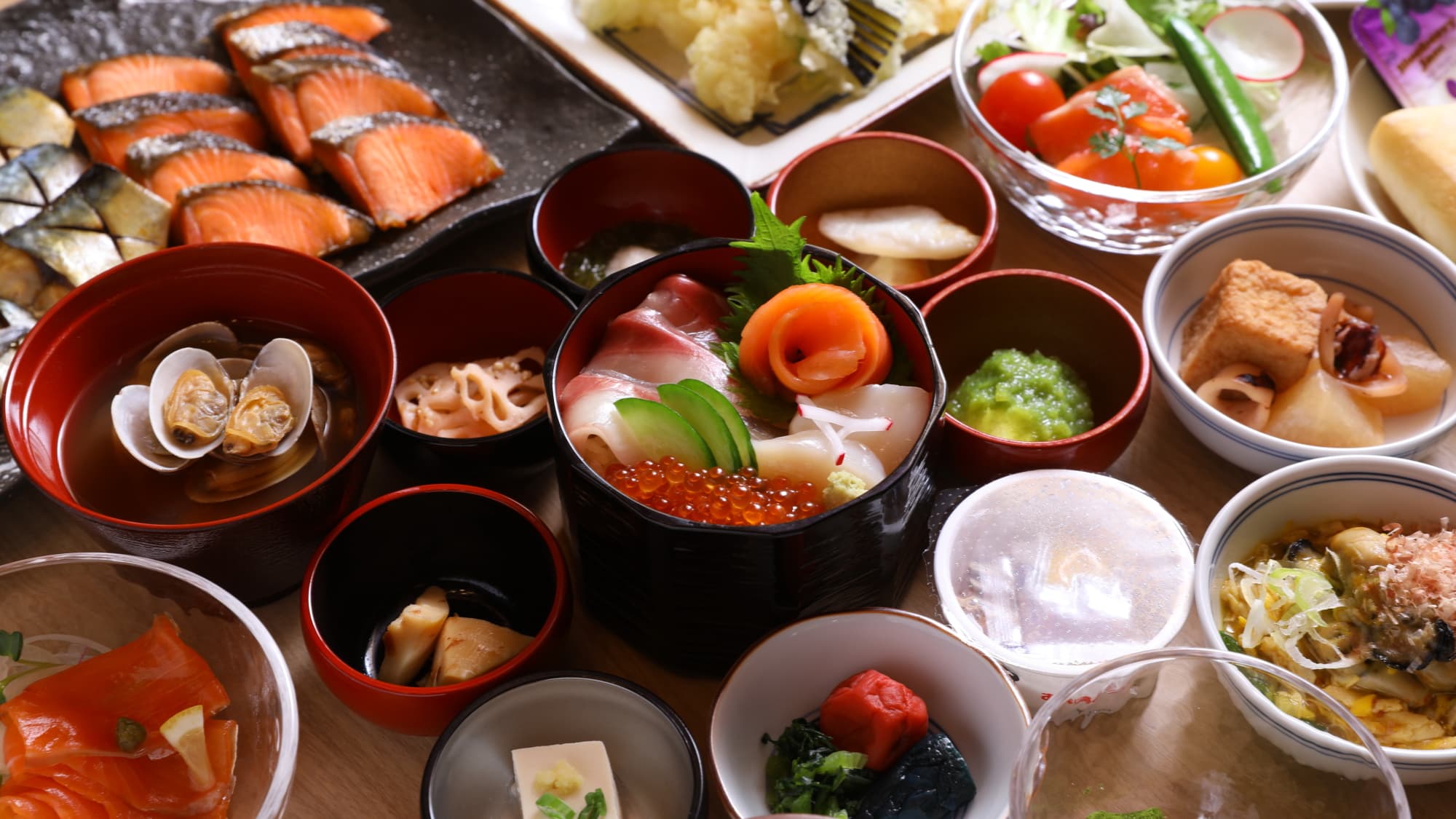 Sendai-style breakfast