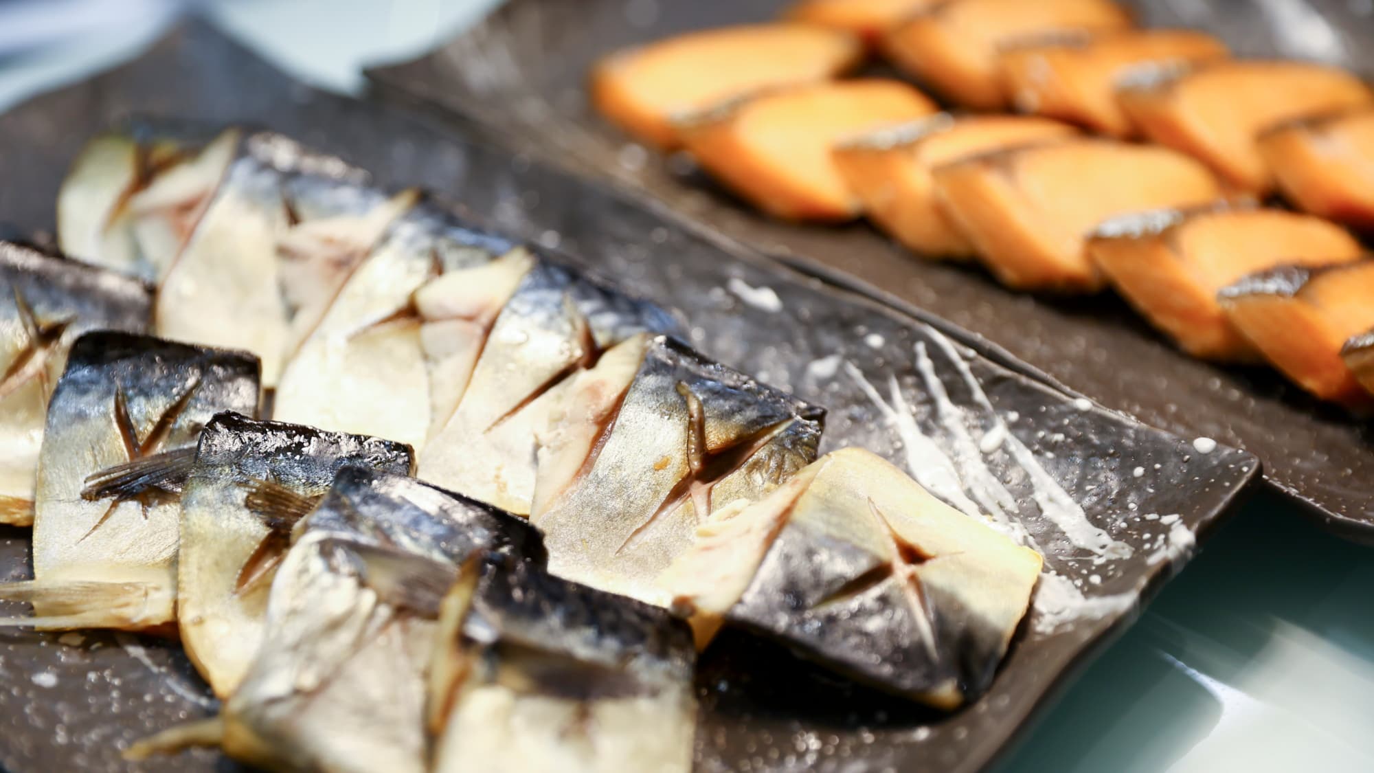 ■ Grilled mackerel