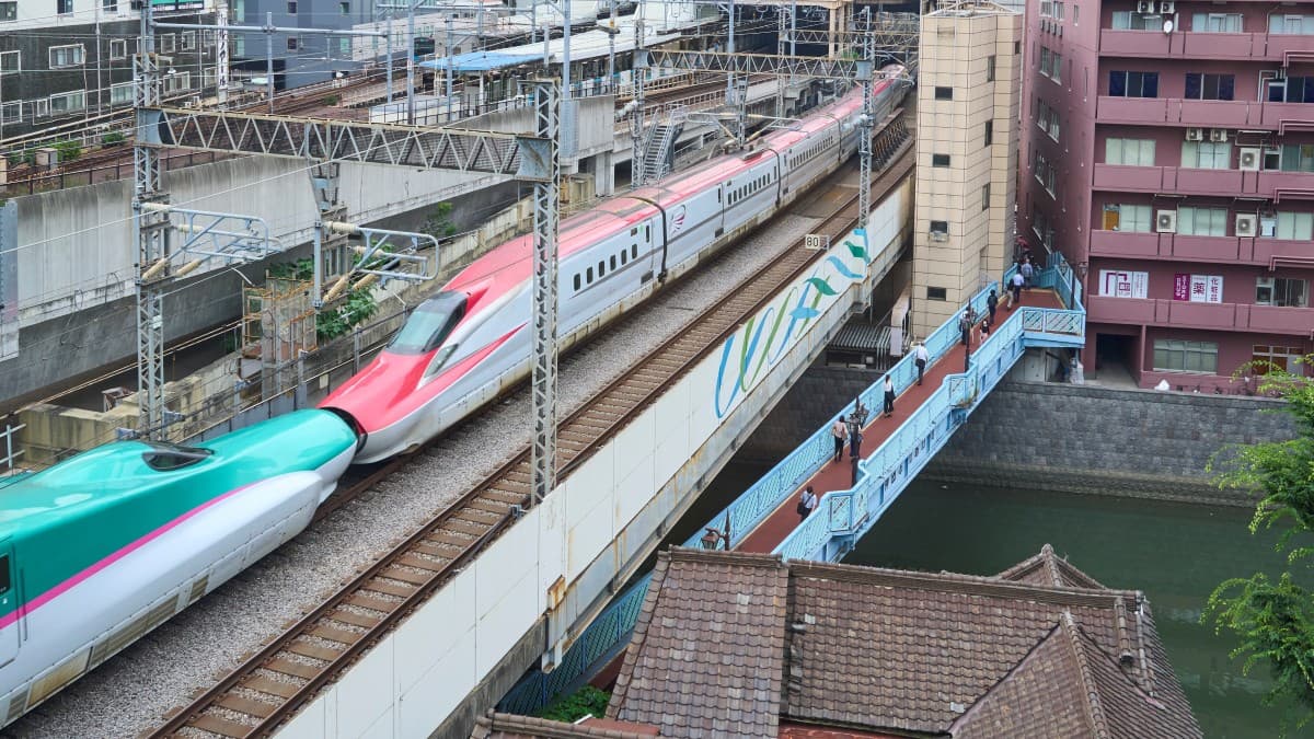 ■Some rooms have train views■Train view plans are recommended