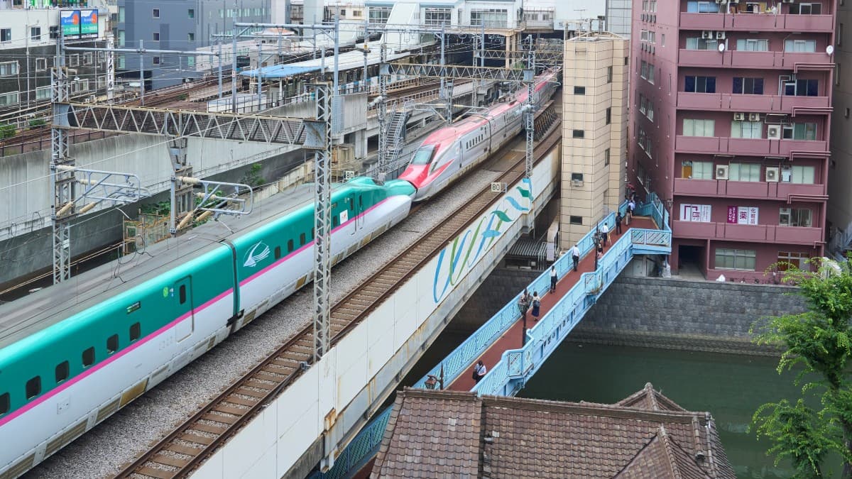 ■Some rooms have train views■Train view plans are recommended