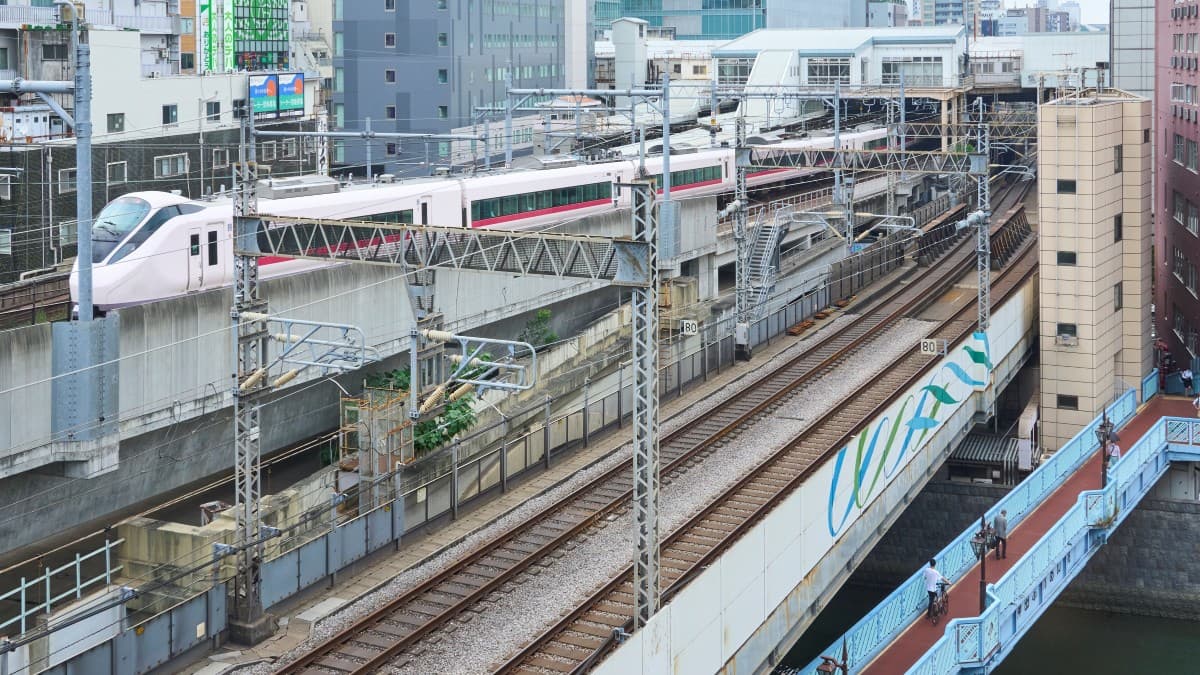 ■Some rooms have train views■Train view plans are recommended
