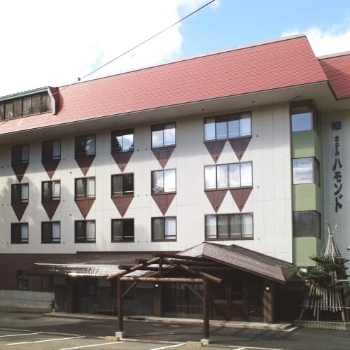  [Hotel Hammond Takamiya] A hot spring hotel where you can enjoy Zao at a reasonable price.