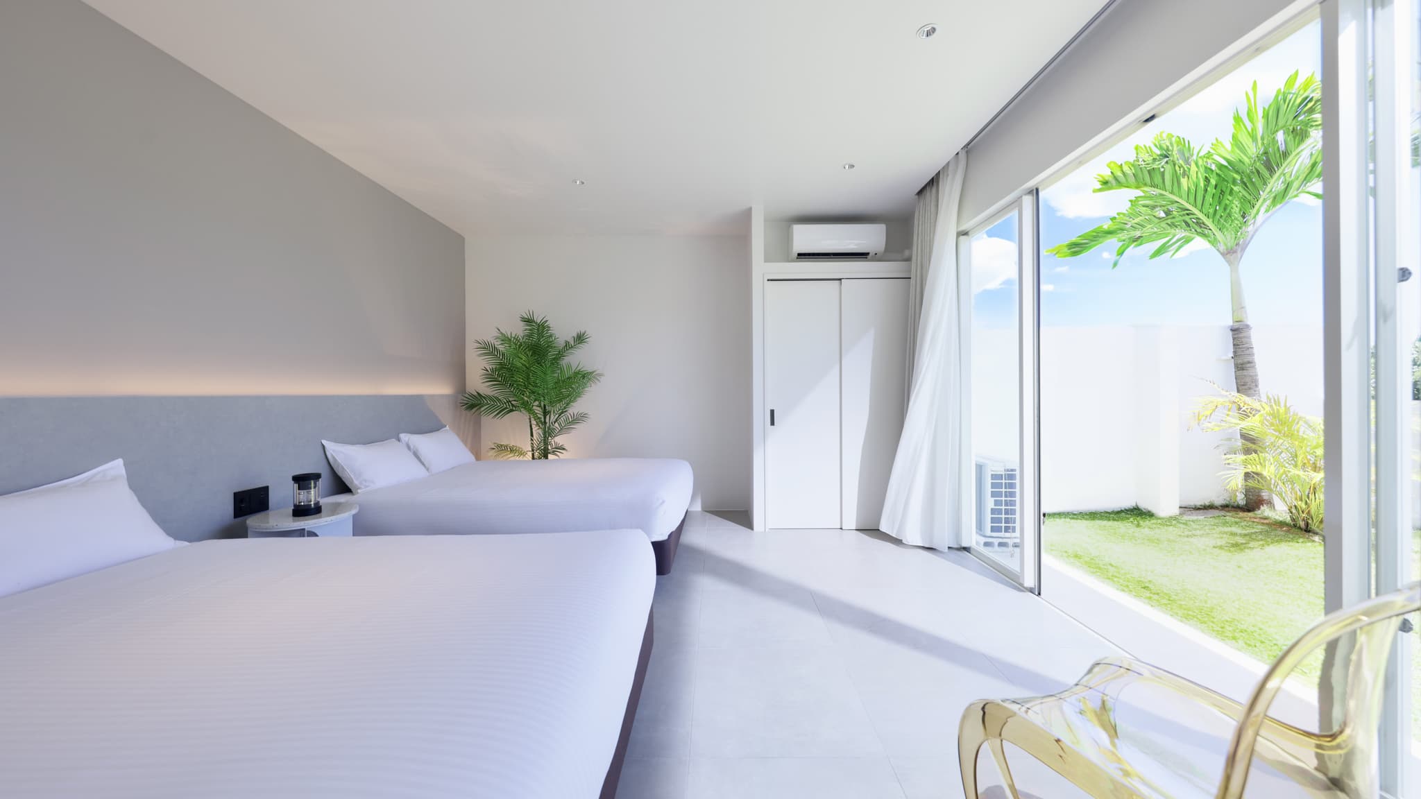 Room F　Bedroom