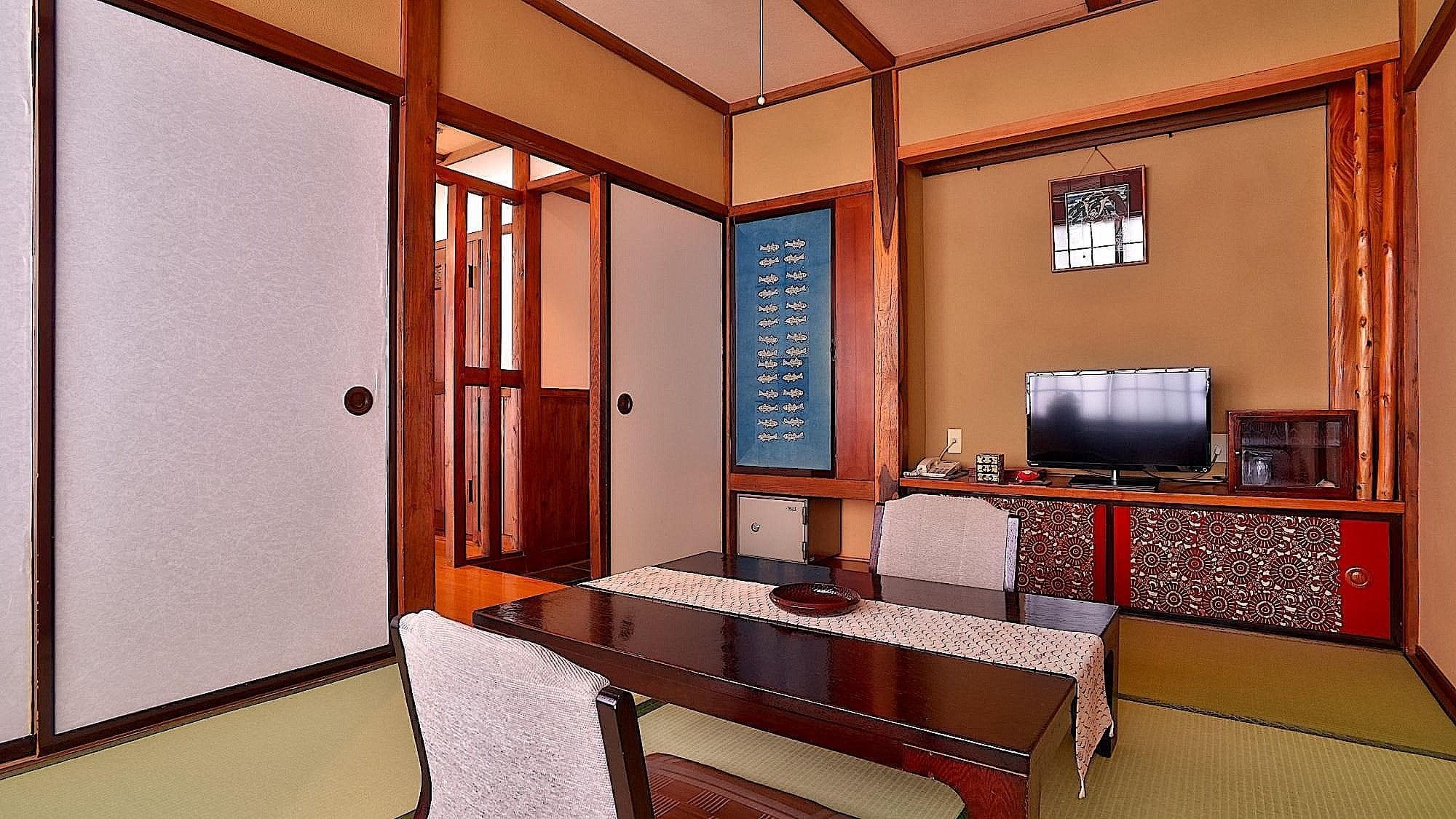 [Sourin-tei] Small room [Japanese-style room 6 tatami mats] Non-smoking, Wifi available