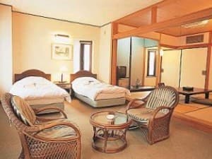 Annex Japanese-Western style room
