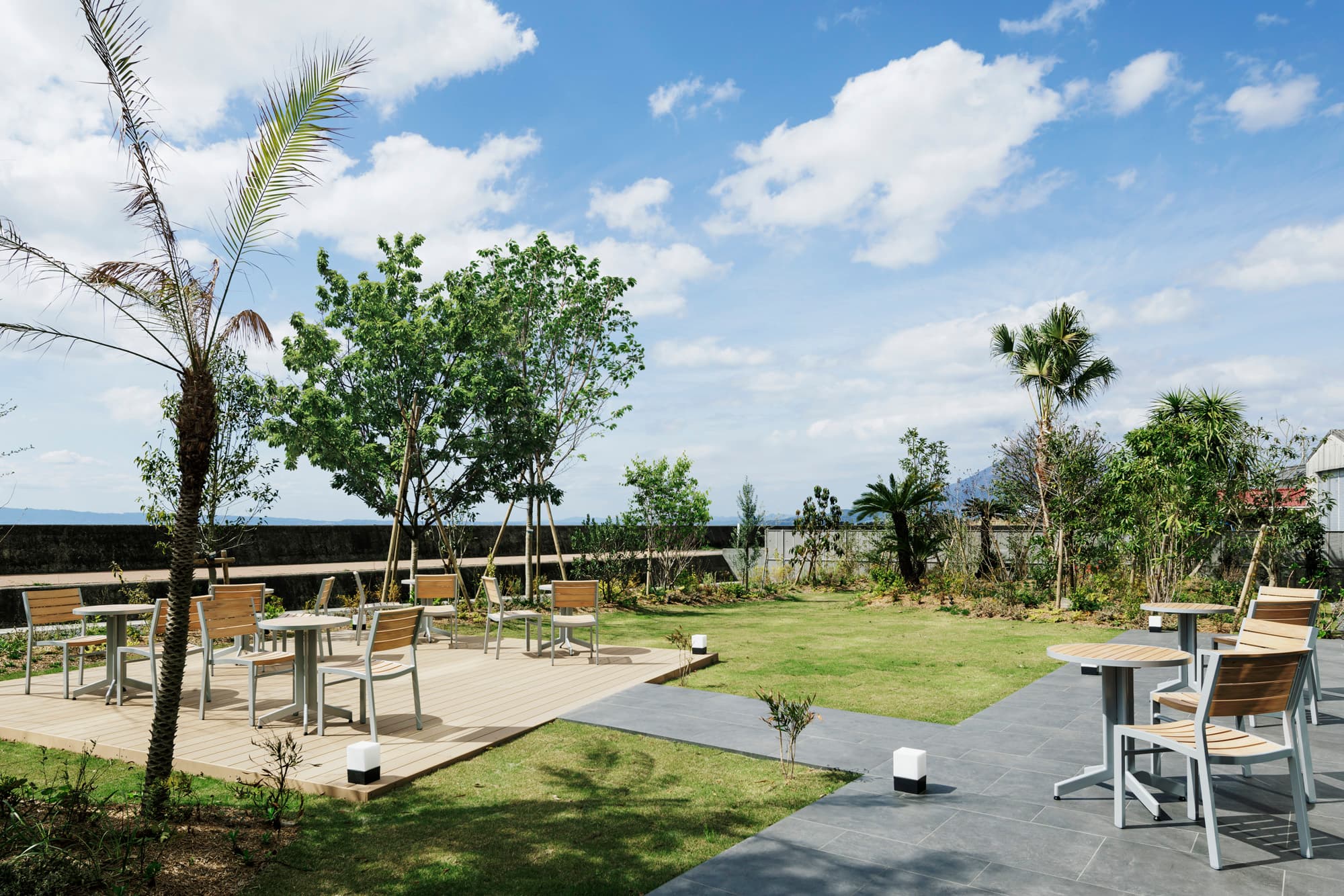 terrace