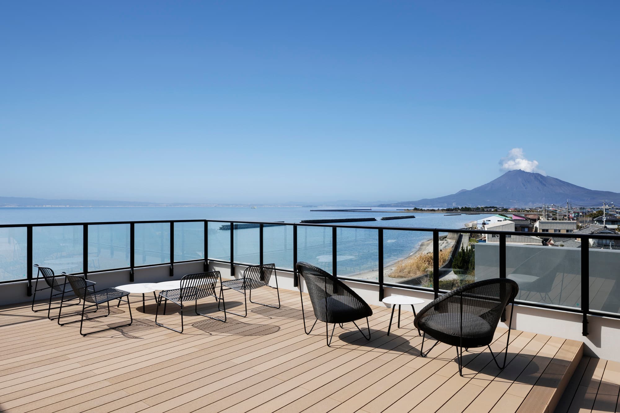 terrace