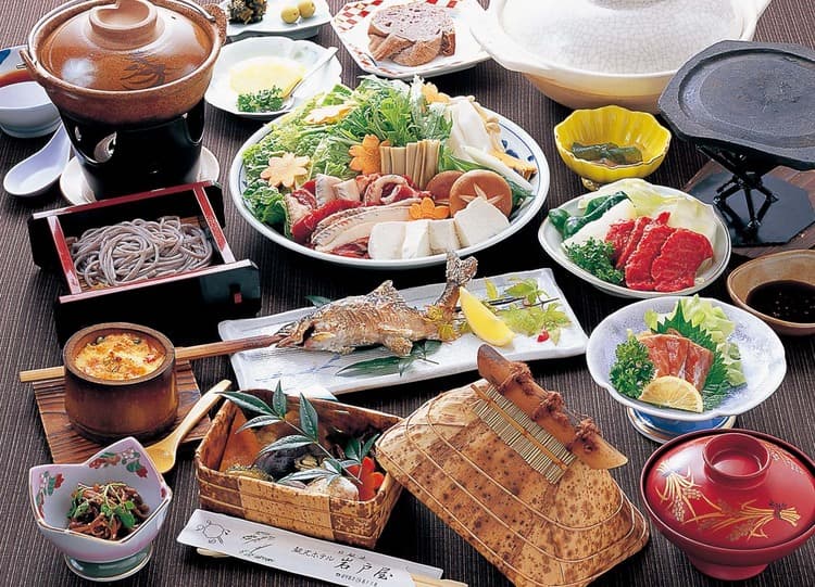 Foods served