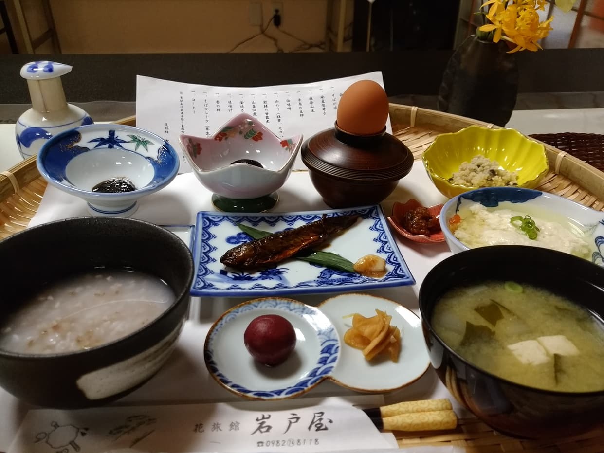 Foods served