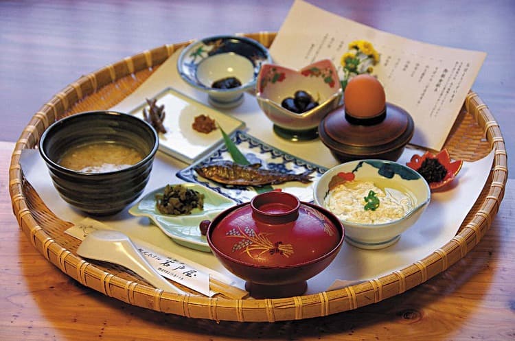 Foods served