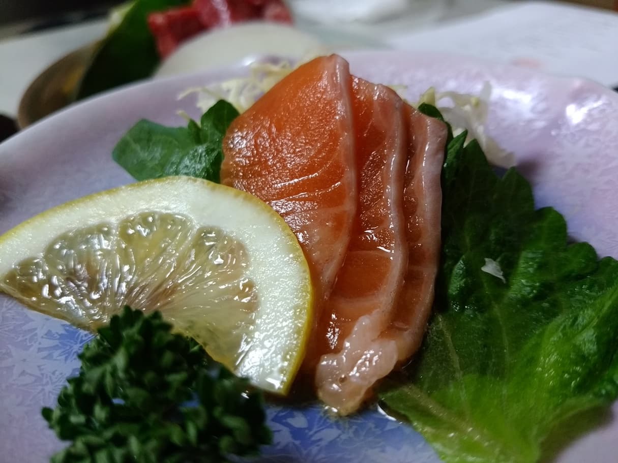 Foods served