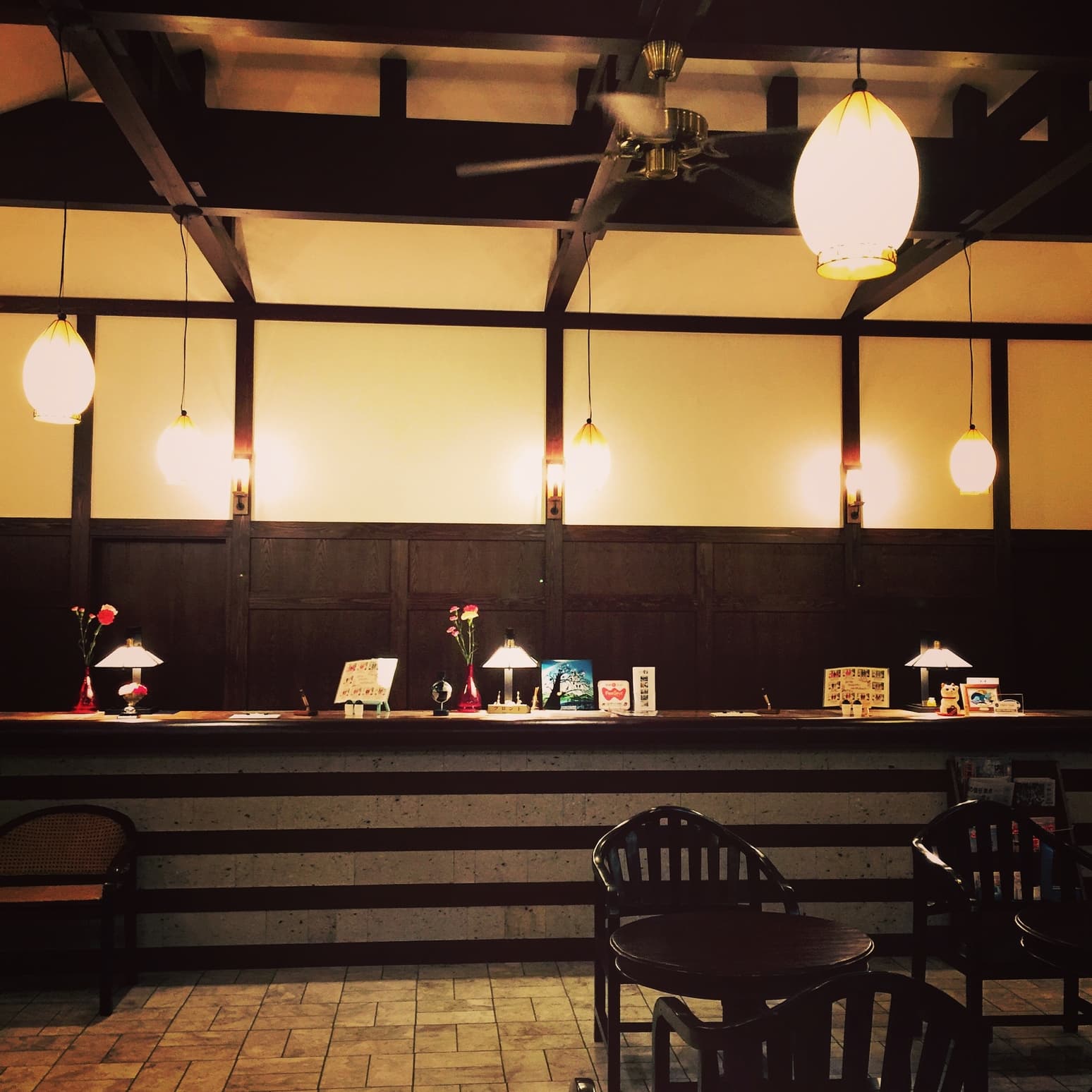 Interior - Reception
