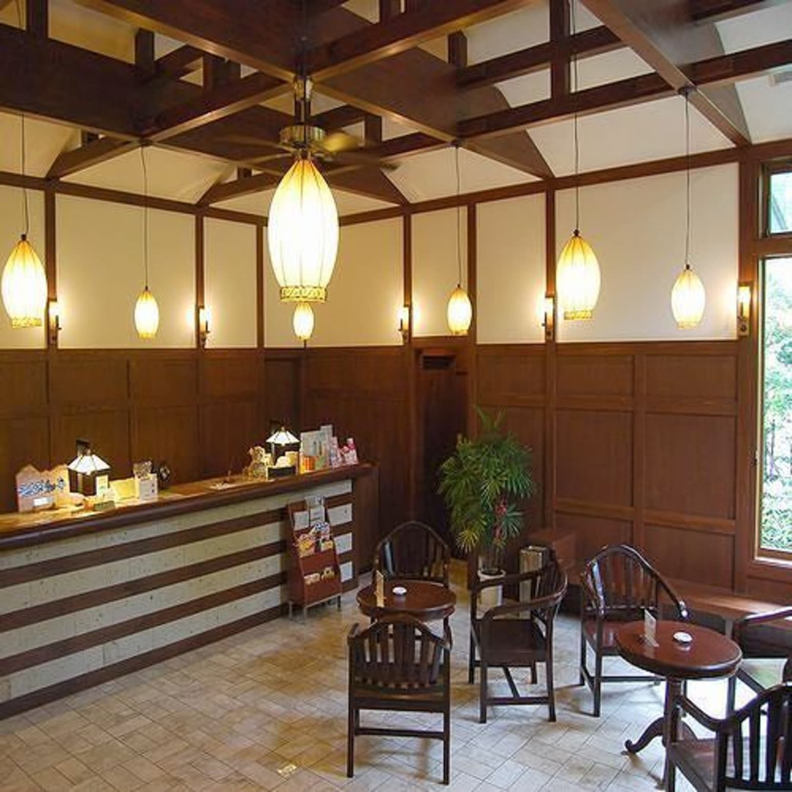 Interior - Reception