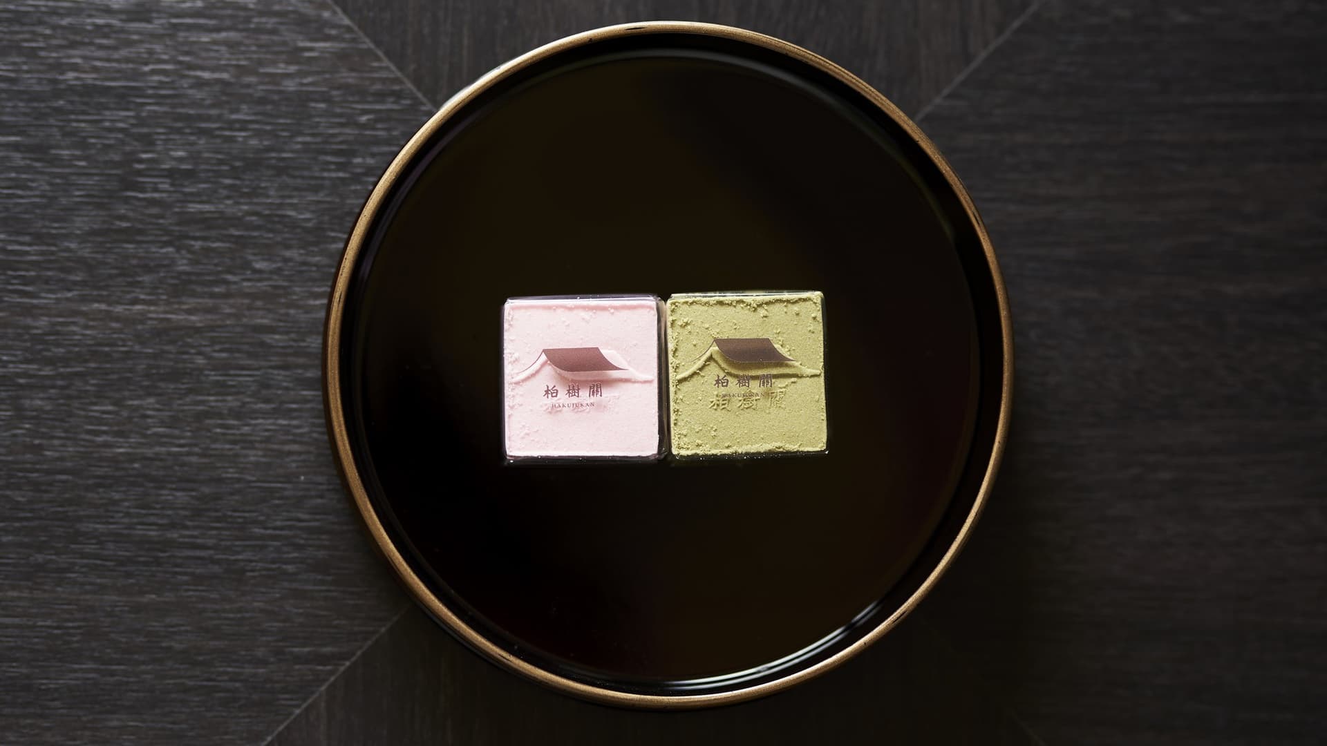 Tea confectionery