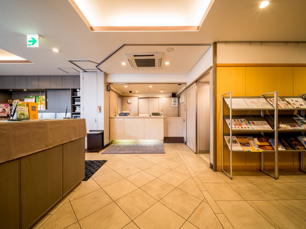 Super Hotel Nara Shin Omiya Eki Mae photo 8