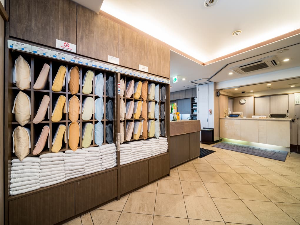 Super Hotel Nara Shin Omiya Eki Mae photo 6