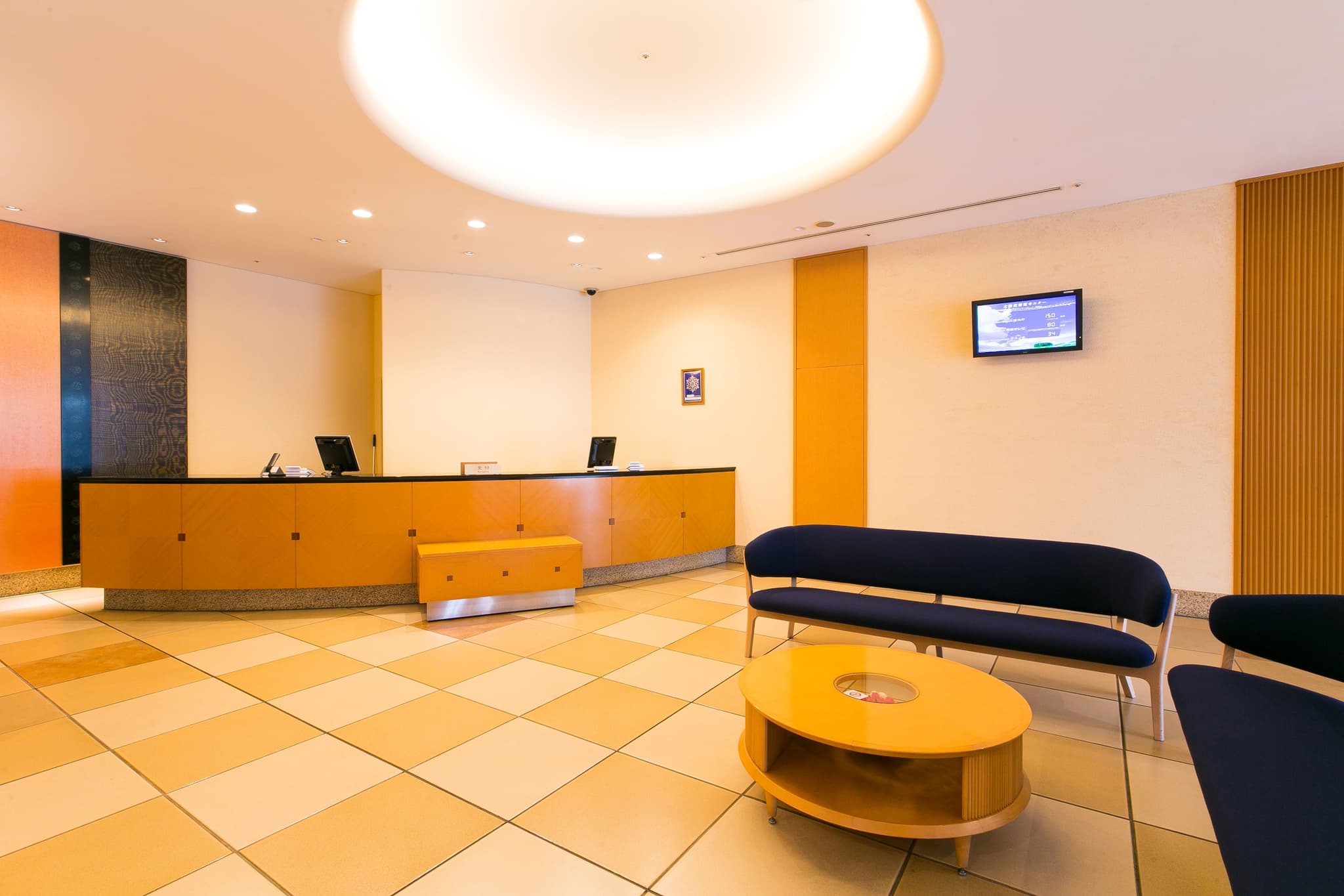 Interior  - Reception