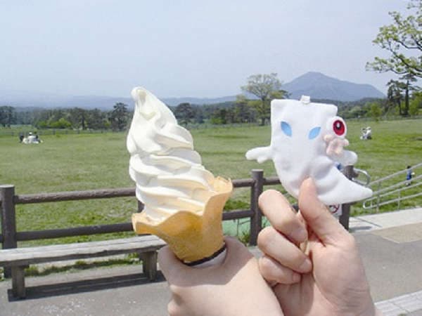 Ittan-momen is also my favorite! Hiruzen jersey soft serve is excellent