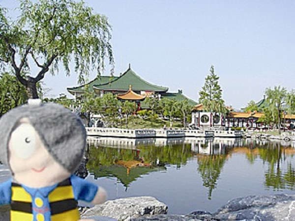 "Tsubame Zhaoen" where Kitaro is also coming to play
