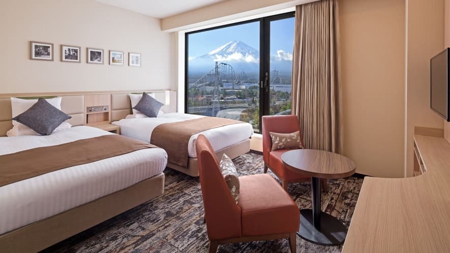 Standard Twin Room with View