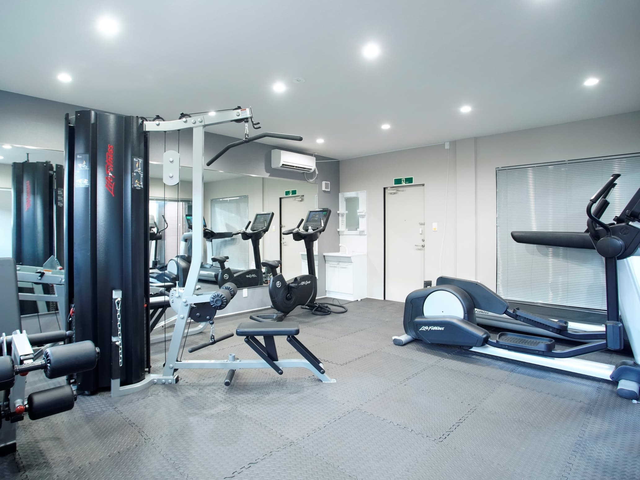 gym (under preparation)