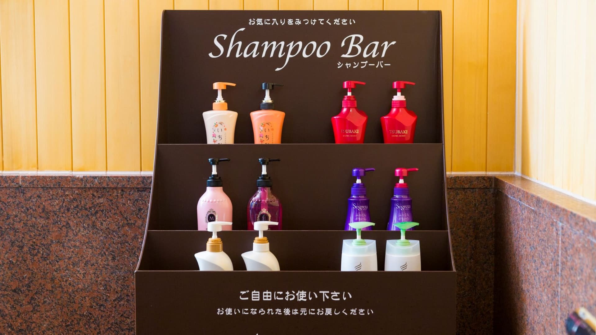 Shampoo bar