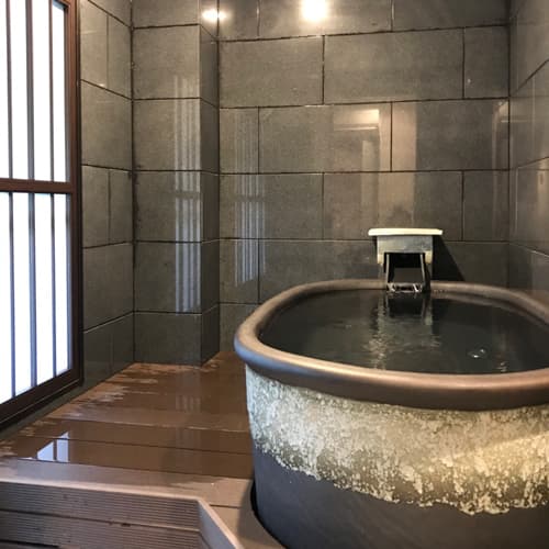 아리마 온천~금천,은천과 4개의 전세 욕탕~온천숙소 고키 사진 10