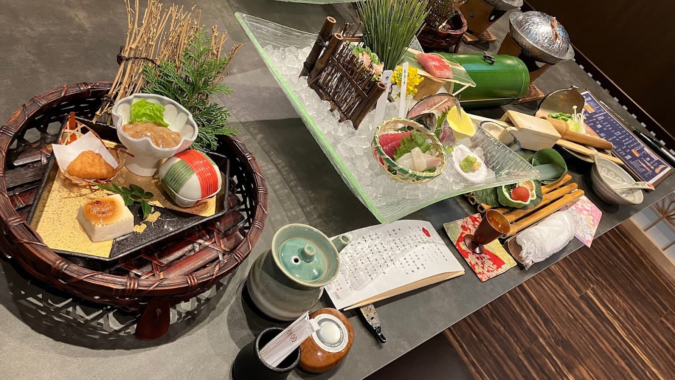 Food served