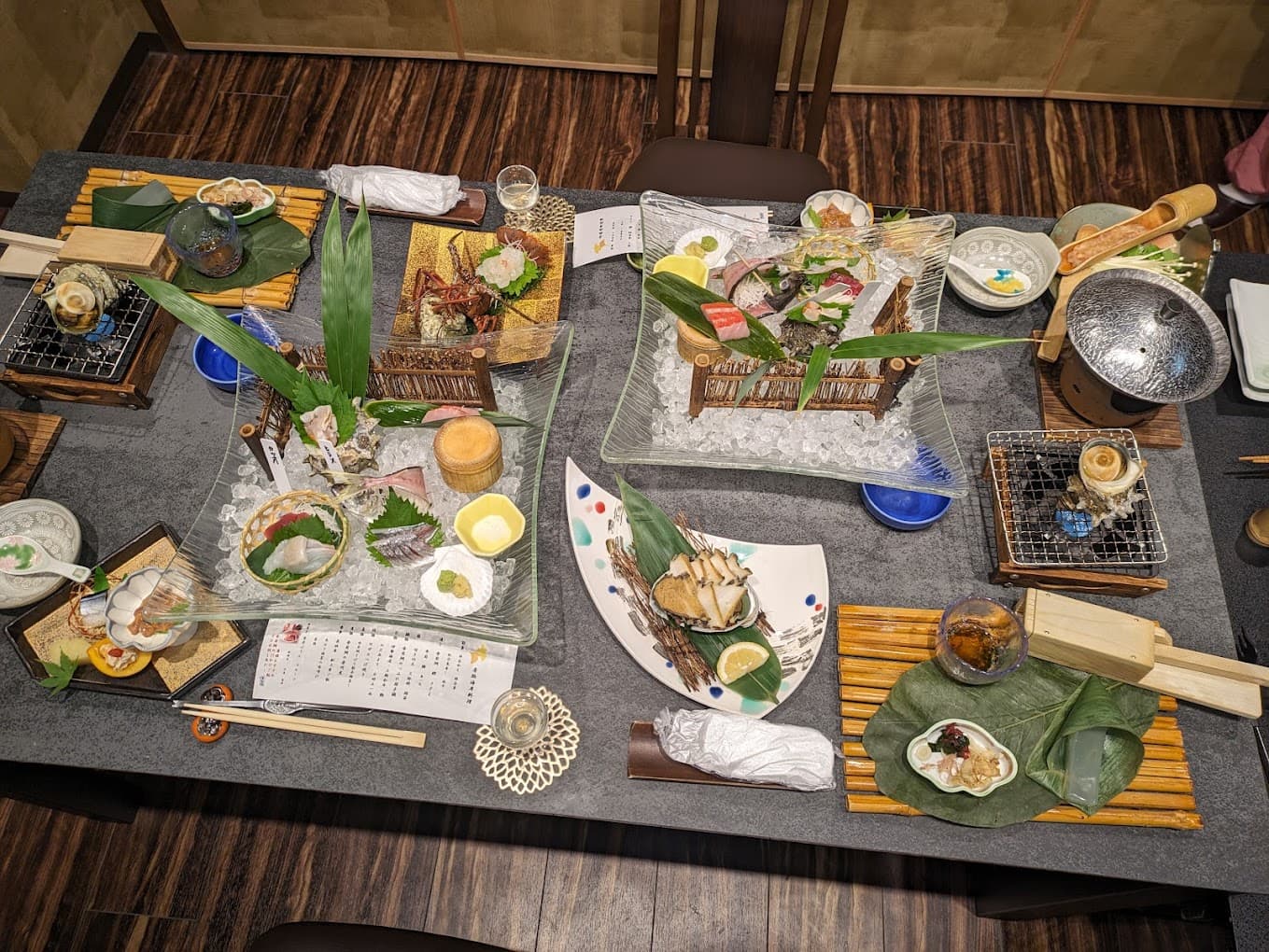 Food served
