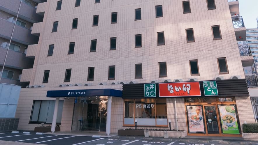 퀸테사 호텔 지바 후나바시