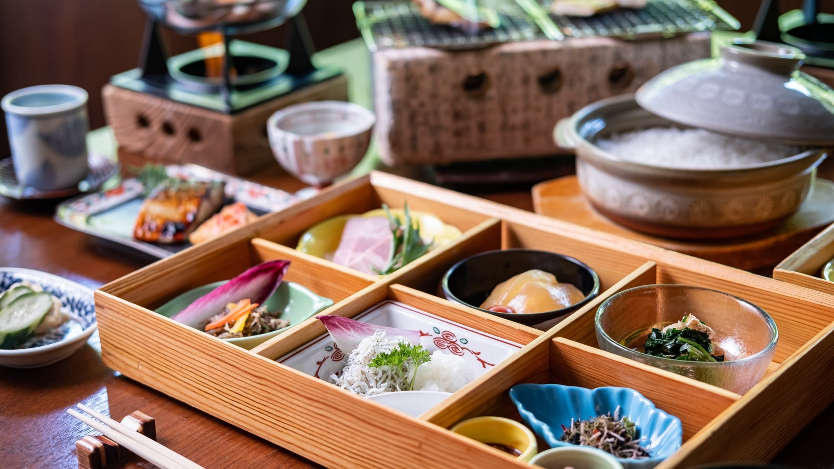 Food served