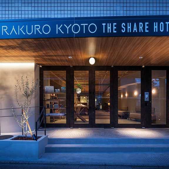RAKURO Kyoto by THE SHARE HOTELS