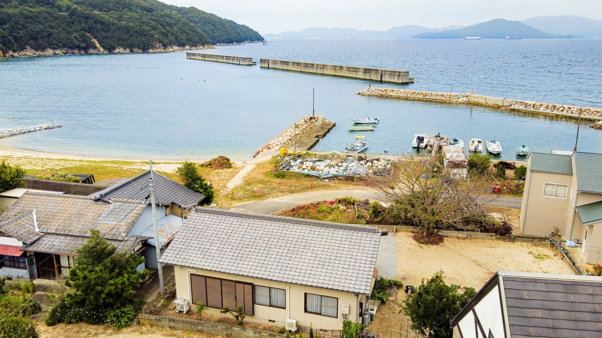 30초 거리 모래사장