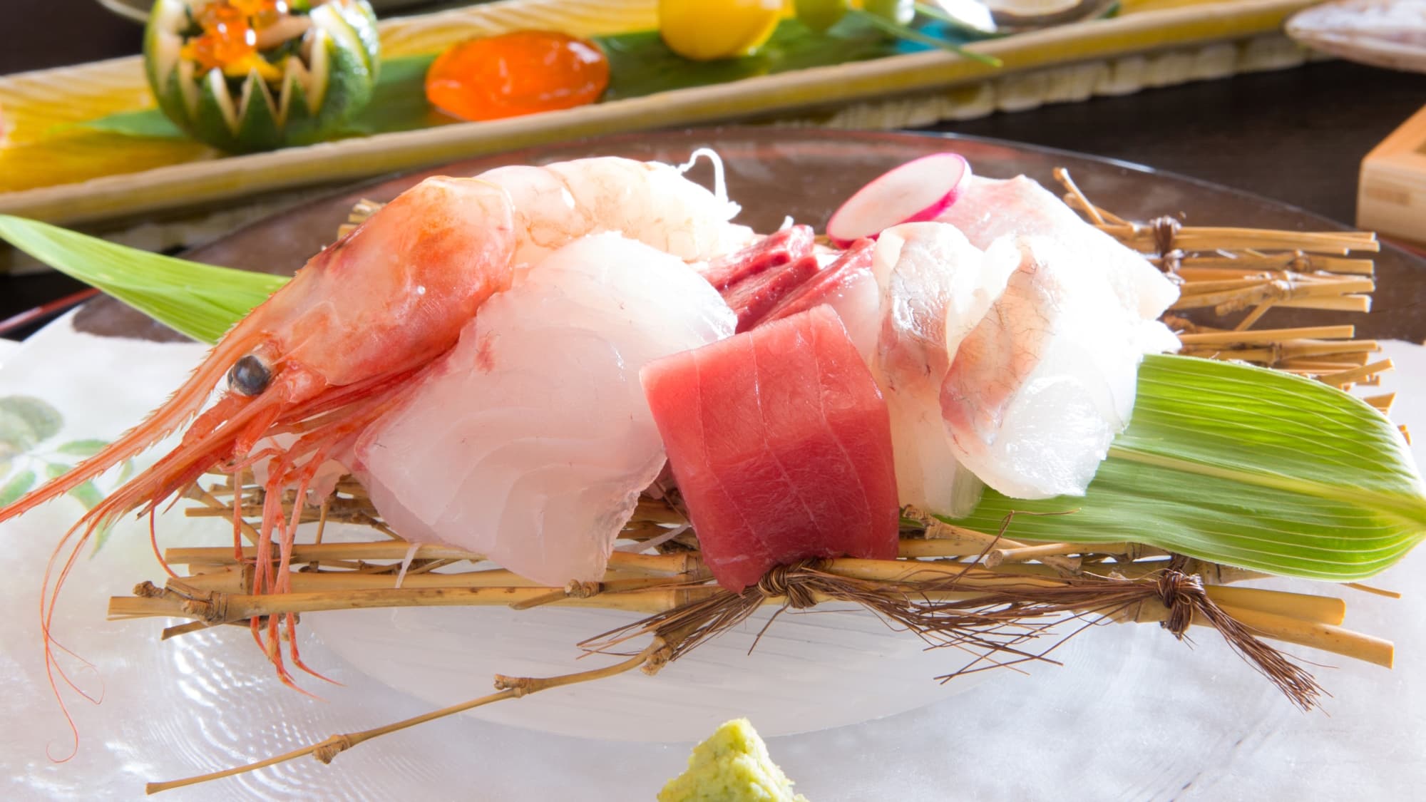 Sushi: Five types of Himihama