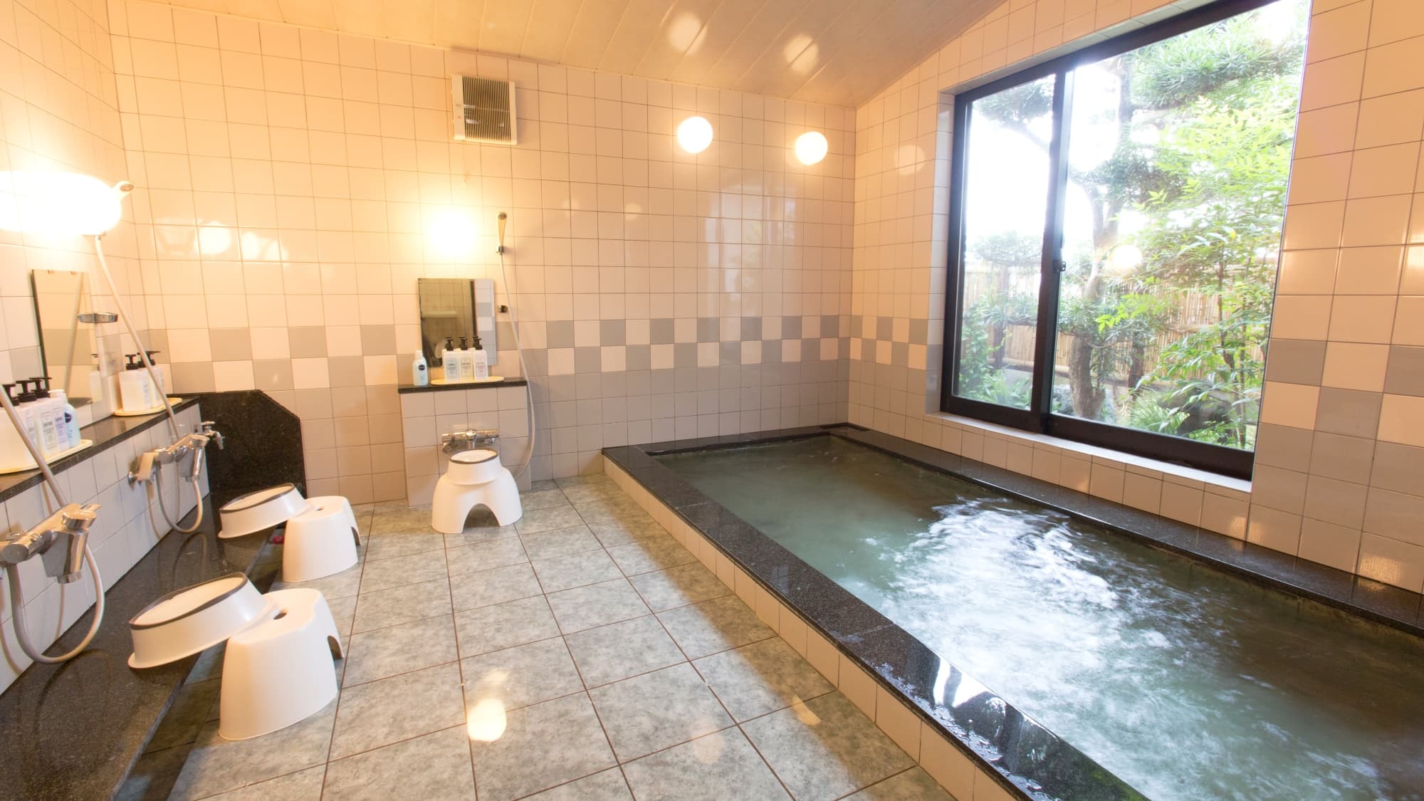 Komyoishi Onsen (artificial hot spring)