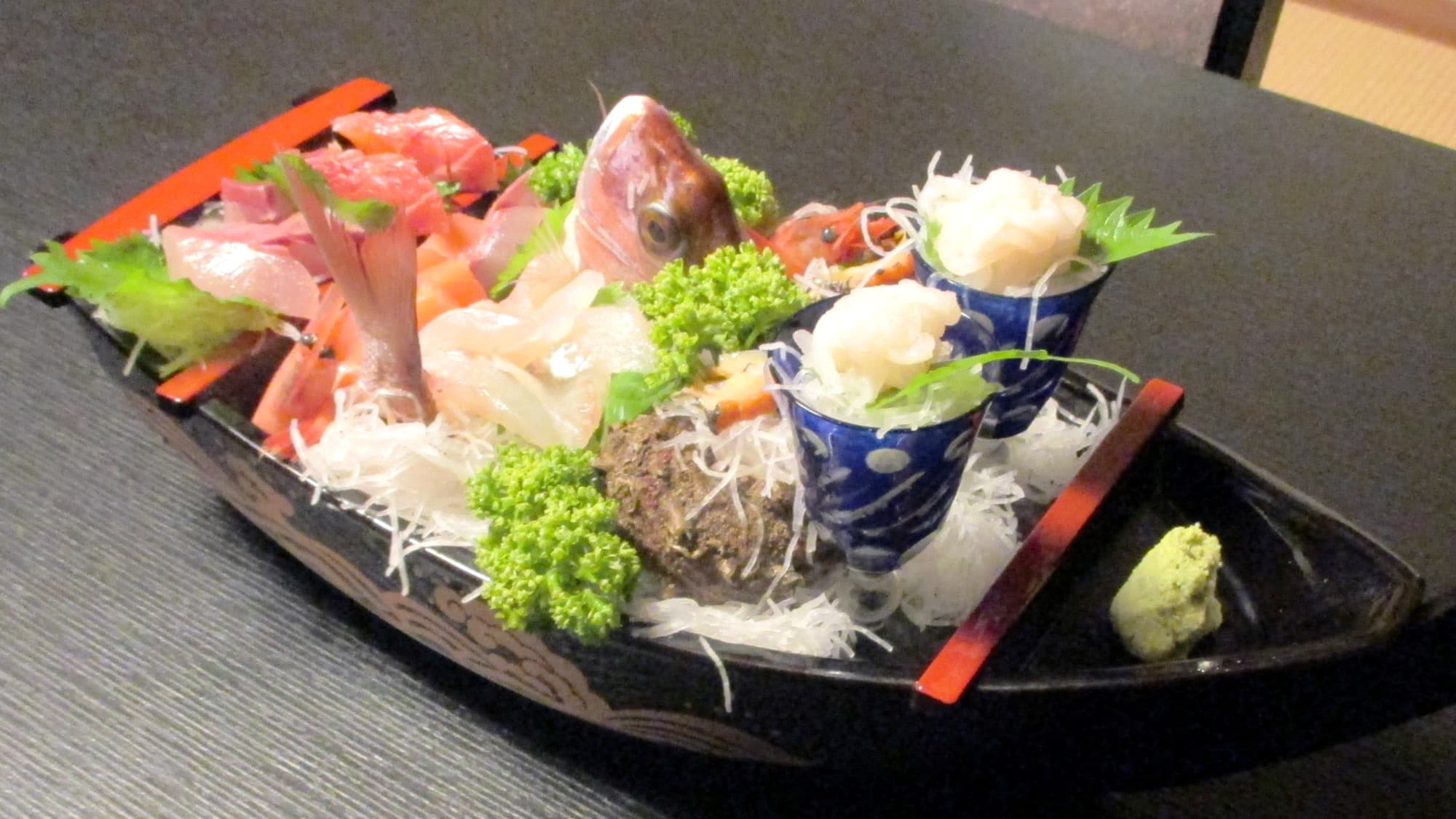 Boat platter