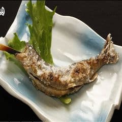 Grilled with salt