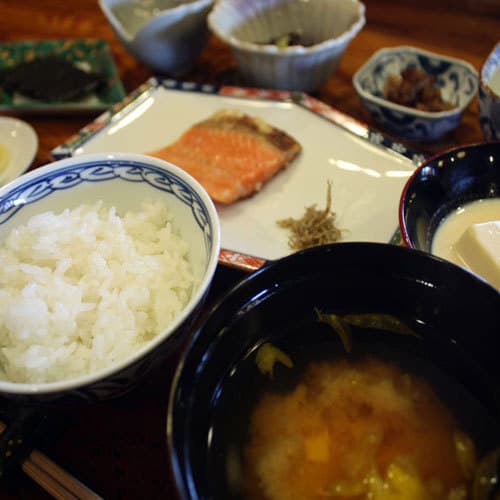 * Breakfast example