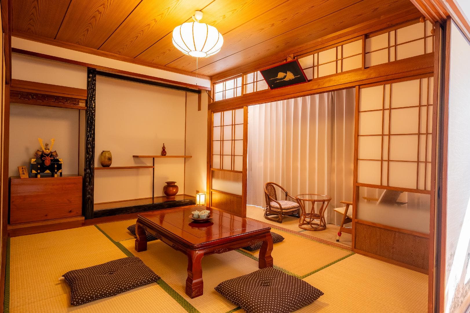 Two tatami rooms