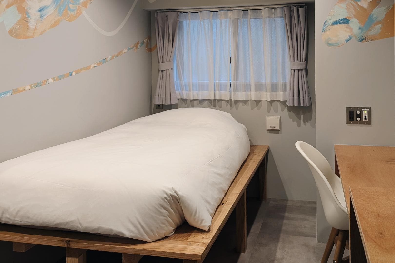 single room bed