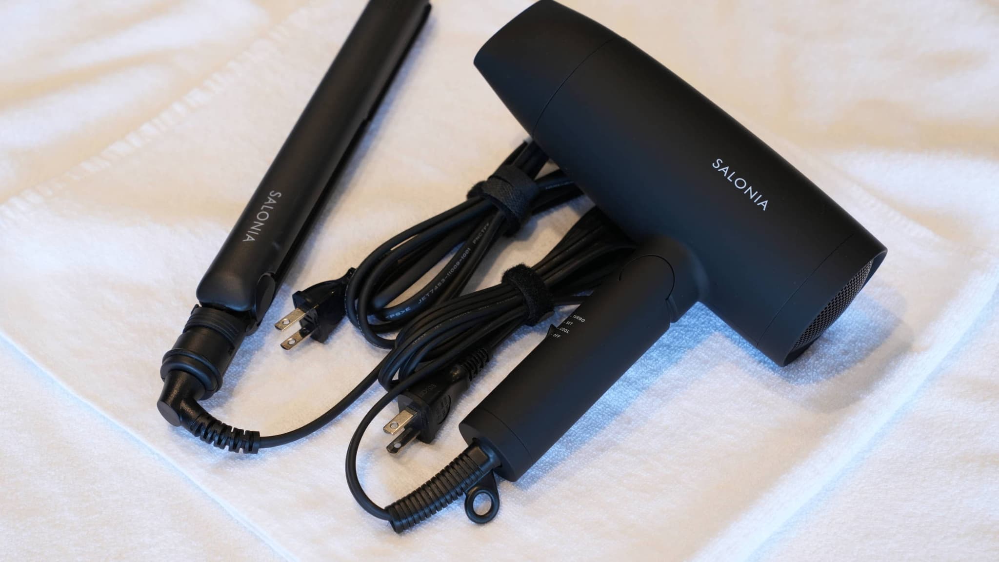 Hair dryers and hair irons