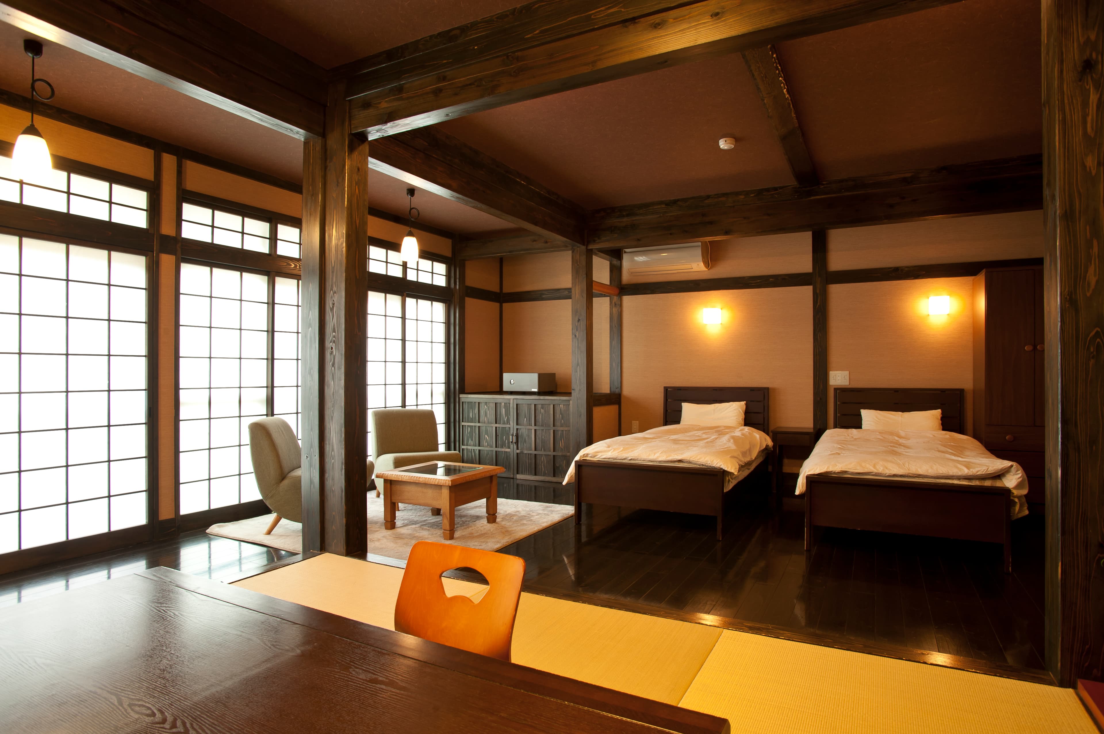 [Yasho] Japanese-Western style room with bed