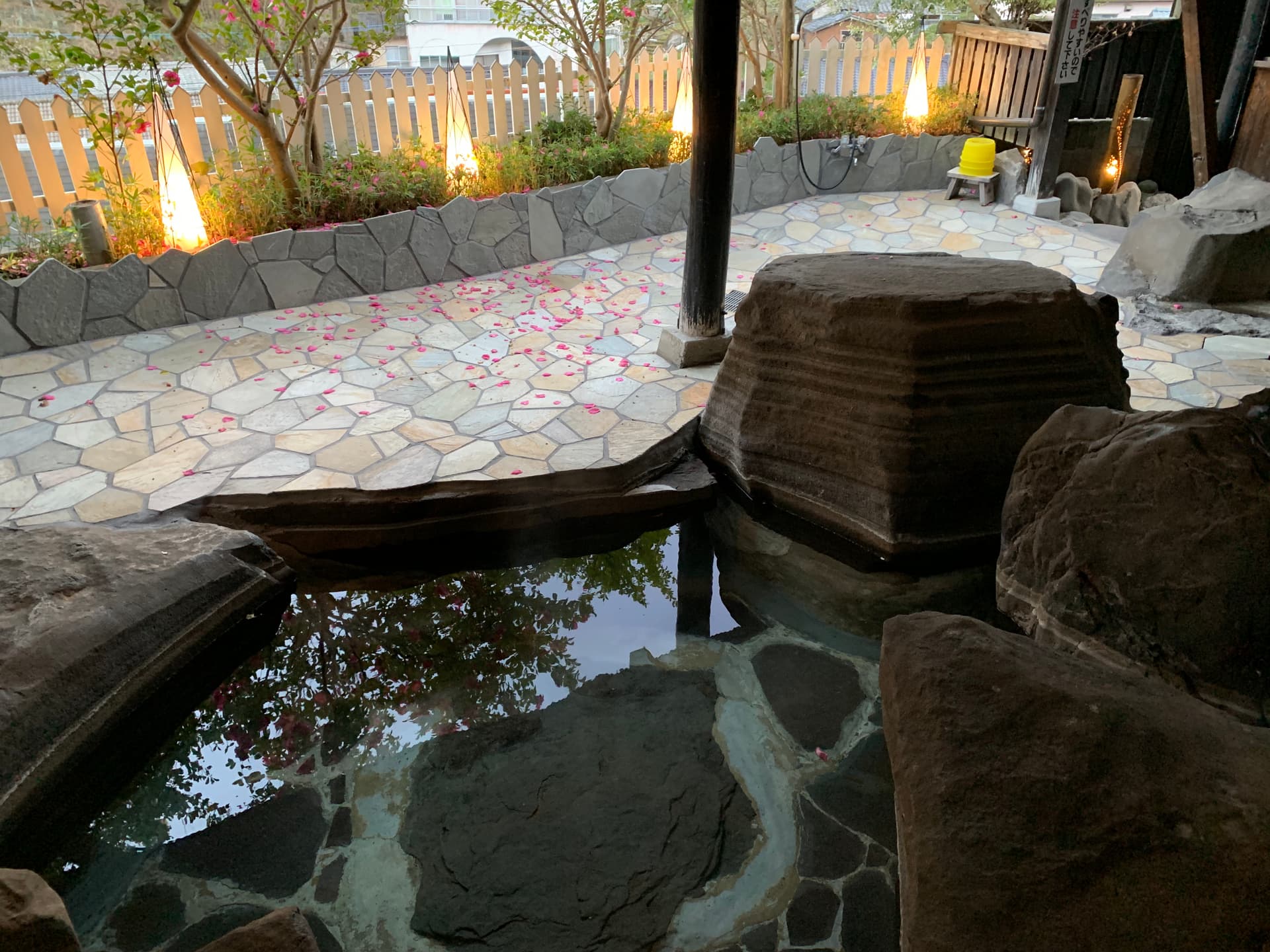 ■ Yamanyu private bath open-air
