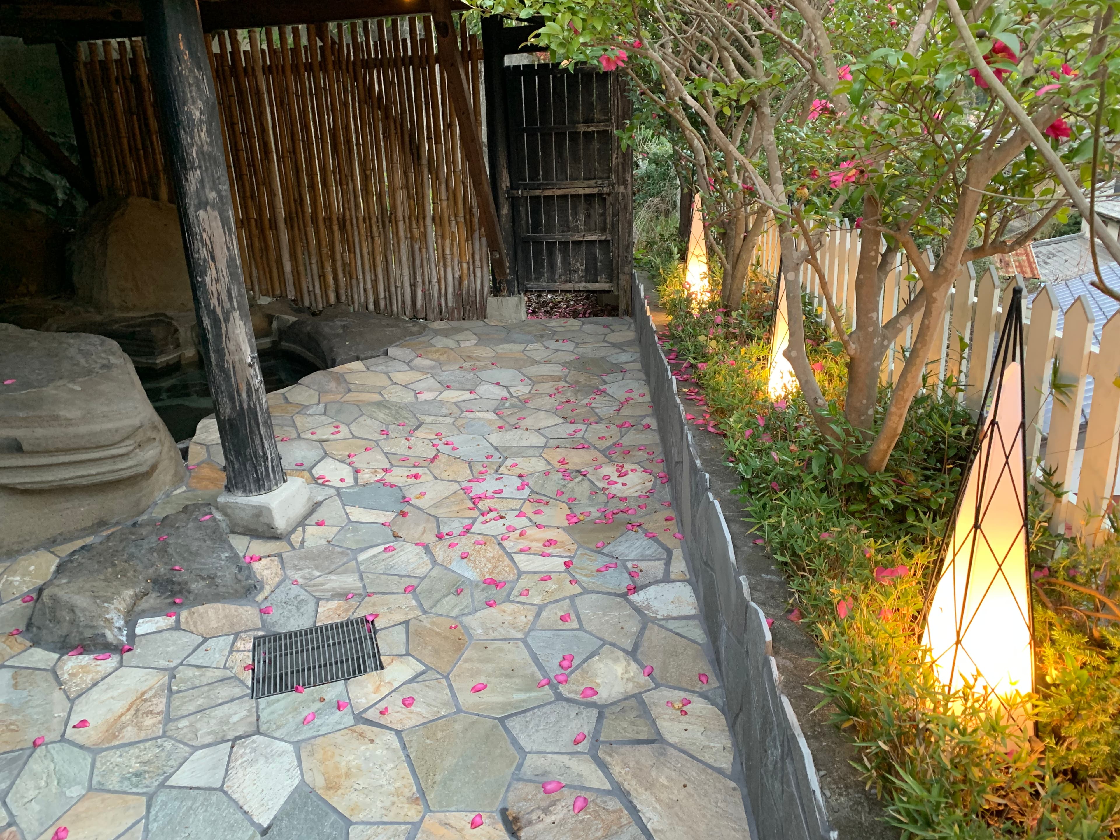 ■ Yamanyu private bath open-air