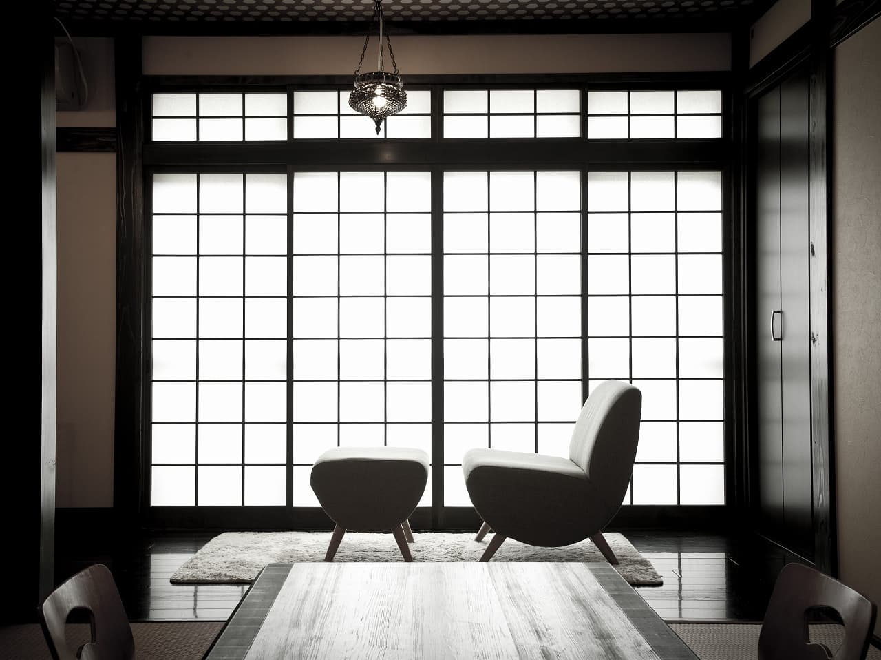 [Beautiful] Modern Japanese-style room