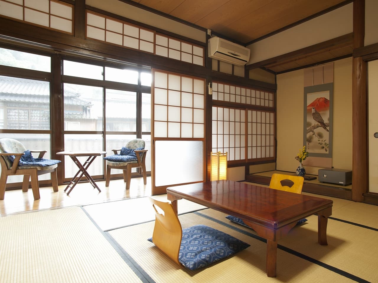 [Bracken] Japanese-style room 8 tatami mats