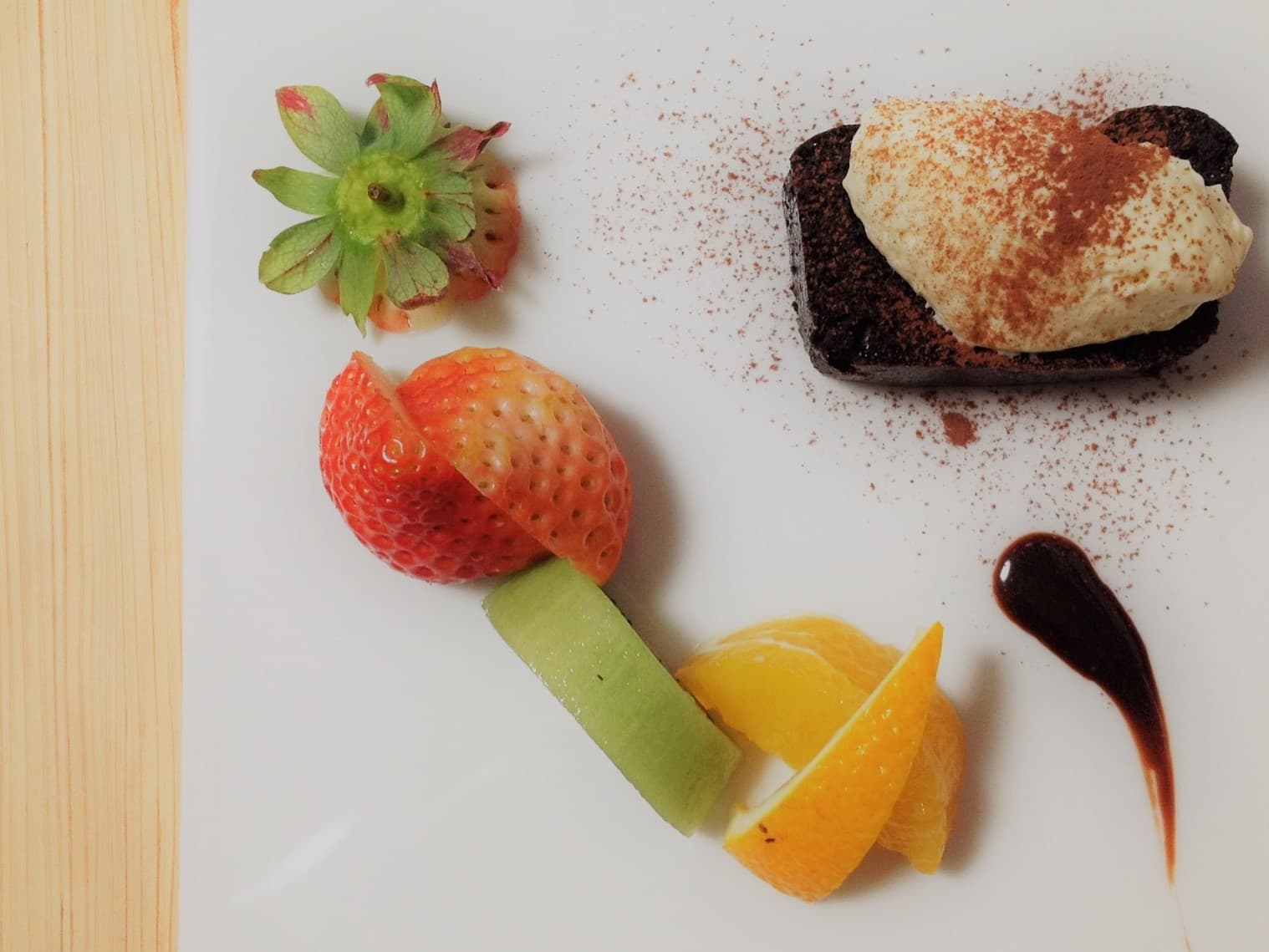 Whimsical dessert